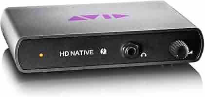 【稀少品】Avid HD Native Thunderbolt Protools Pro Tools HD Native - Avid HD Native - Pro Tools HD Native
